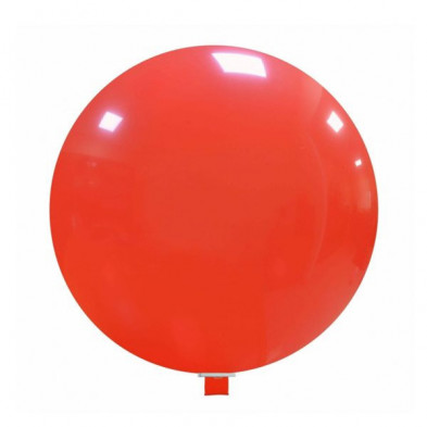 Imagen globo rojo ø 60cm perimetro 1 Imagen globo rojo ø 60cm perimetro 1