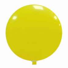 Imagen globo amarillo ø 60cm perimetro 1