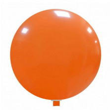 Imagen globo naranja ø 60cm perimetro 1