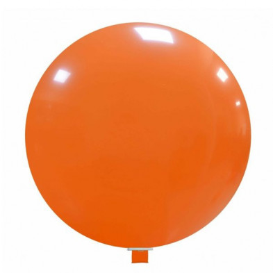 Imagen globo naranja ø 60cm perimetro 1 Imagen globo naranja ø 60cm perimetro 1