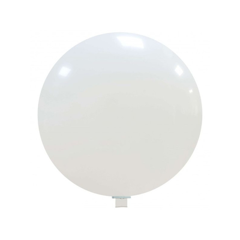 Imagen globo blanco ø 90cm perimetro 2