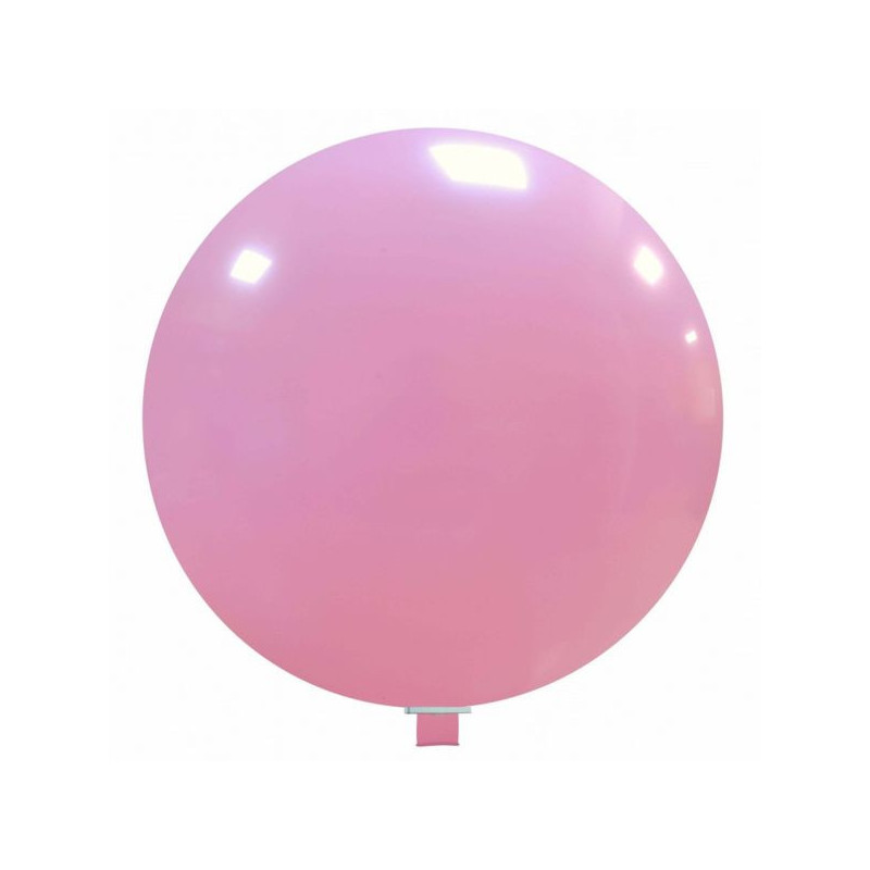 Imagen globo rosa ø 90cm perimetro 2