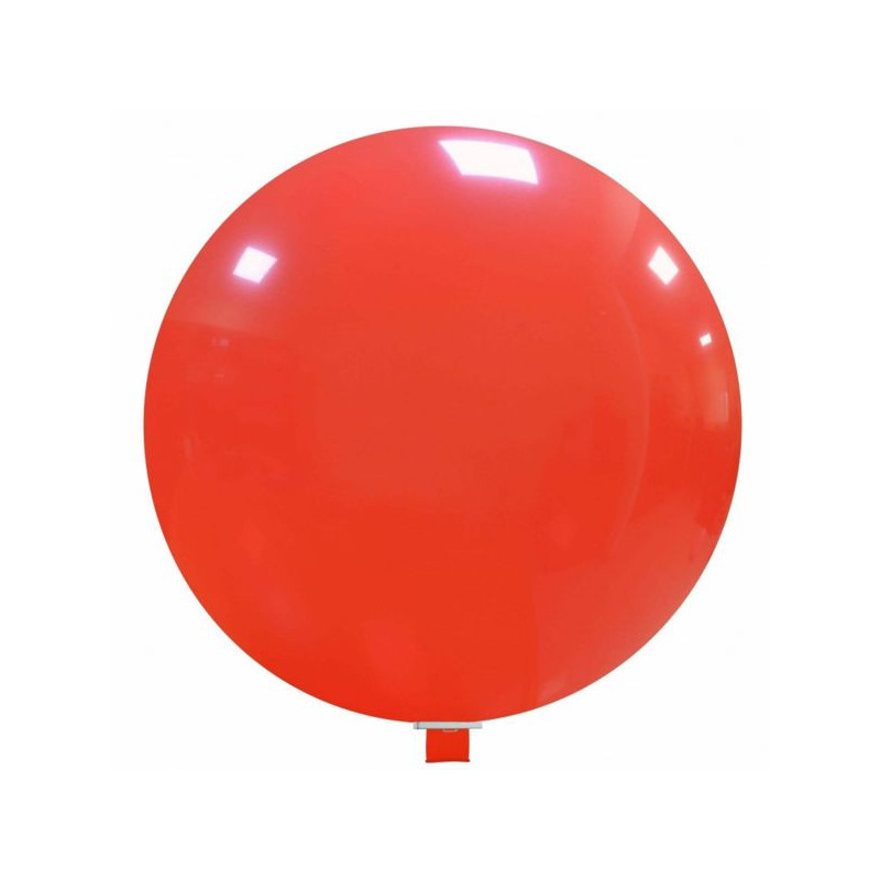Globo de latex Rojo (30 cm) (con helio + $35)