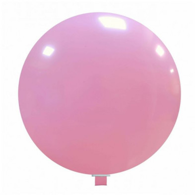 Imagen globo rosa ø 70cm perimetro 2 Imagen globo rosa ø 70cm perimetro 2