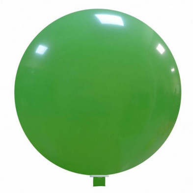 Imagen globo verde ø 70cm perimetro 2 Imagen globo verde ø 70cm perimetro 2
