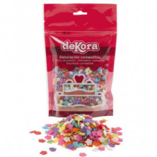 imagen 4 de blister confetti azúcar estrellas 100gr