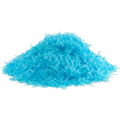 imagen 1 de fideos de oblea color azul 210 gramos