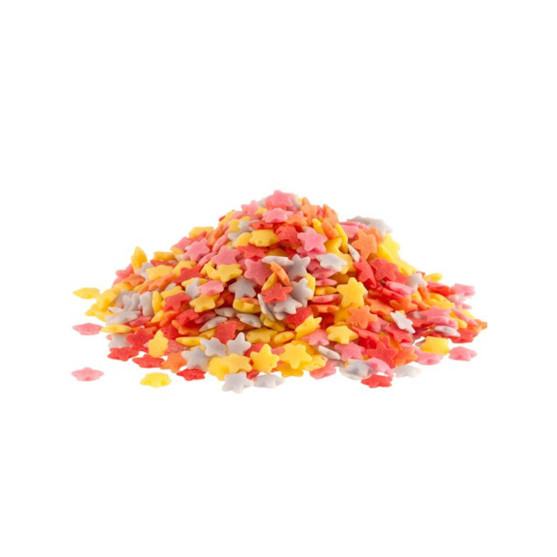 Imagen confetti estrellitas 1 kilo