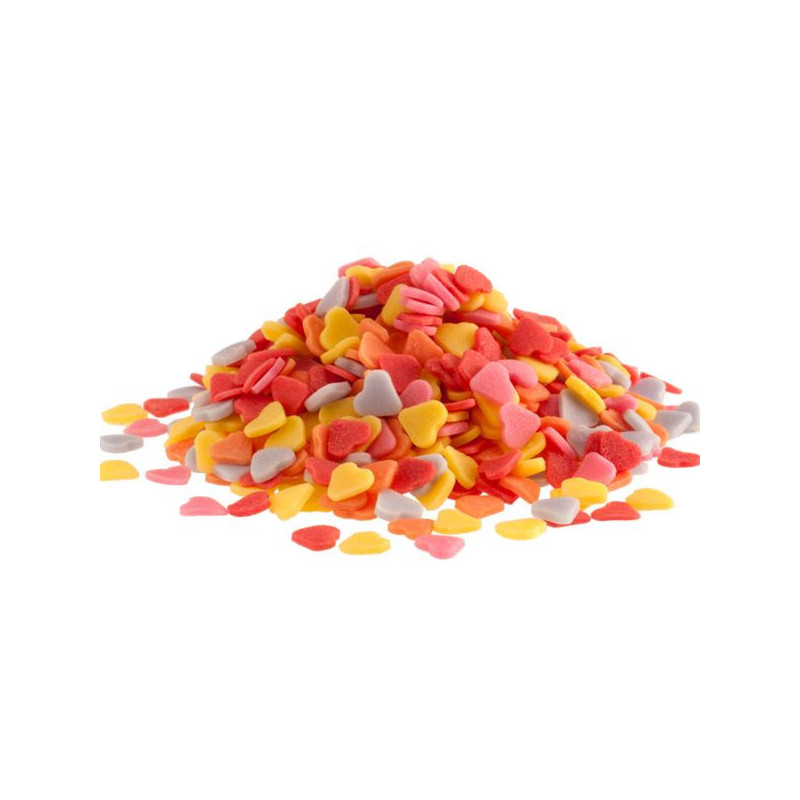 Imagen confetti corazones 1 kilo