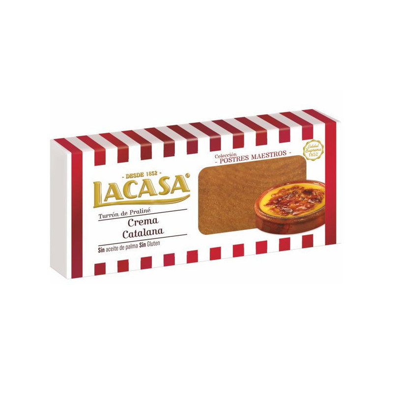 Imagen turrón de crema catalana 225grs