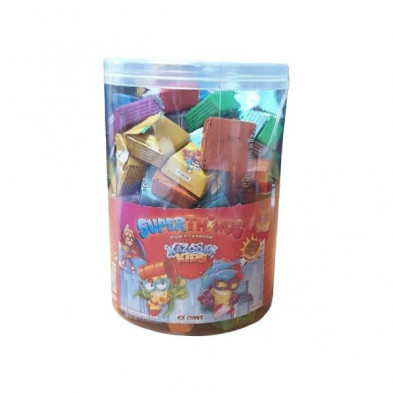 imagen 1 de cuadrado chocolate superthings 90u 990grs