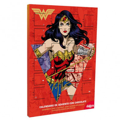 Imagen calendario de adviento wonderwoman 50grs