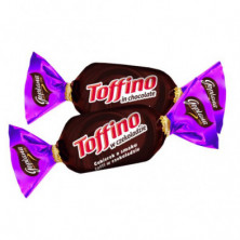 Imagen toffino relleno baño chocolate bolsa 1kg