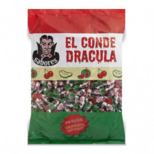 imagen 1 de caramelo dracula sandia bolsa 1kg