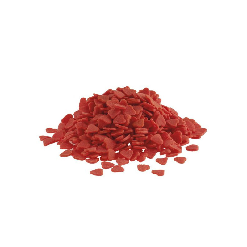 Imagen confetti corazones rojos 1 kilo