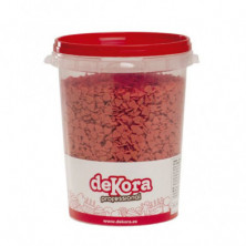 imagen 1 de confetti corazones rojos 1 kilo