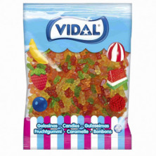 imagen 1 de ositos blandos brillo bolsa 1kg vidal