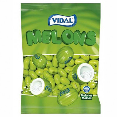 imagen 1 de melones chicle bolsa  250 unidades