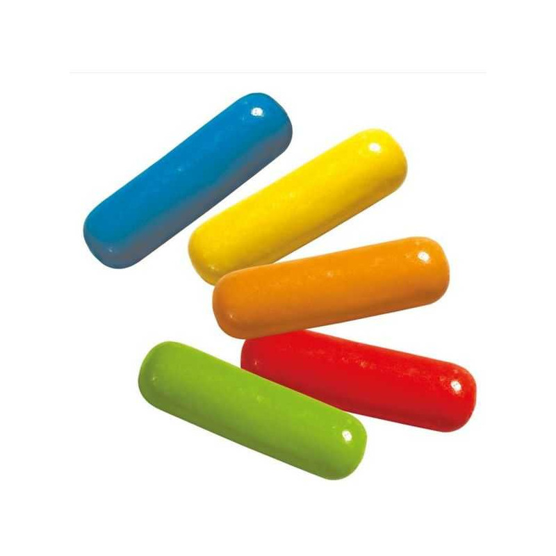 Imagen tizas colores bolsa 250 unidades Imagen tizas colores bolsa 250 unidades