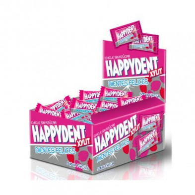 imagen 1 de happydent fresa 200u