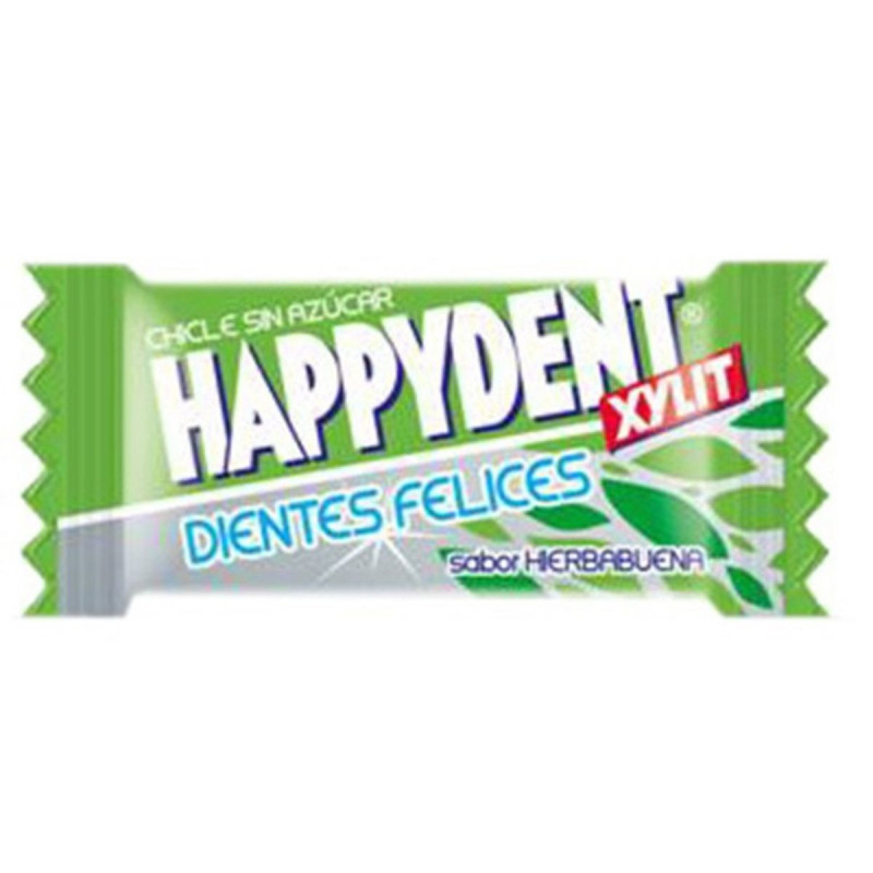 Imagen happydent hierbabuena 200u