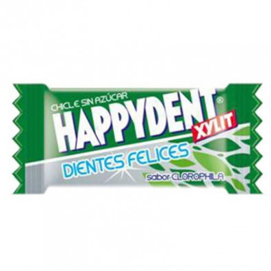 Imagen happydent clorofila 200u