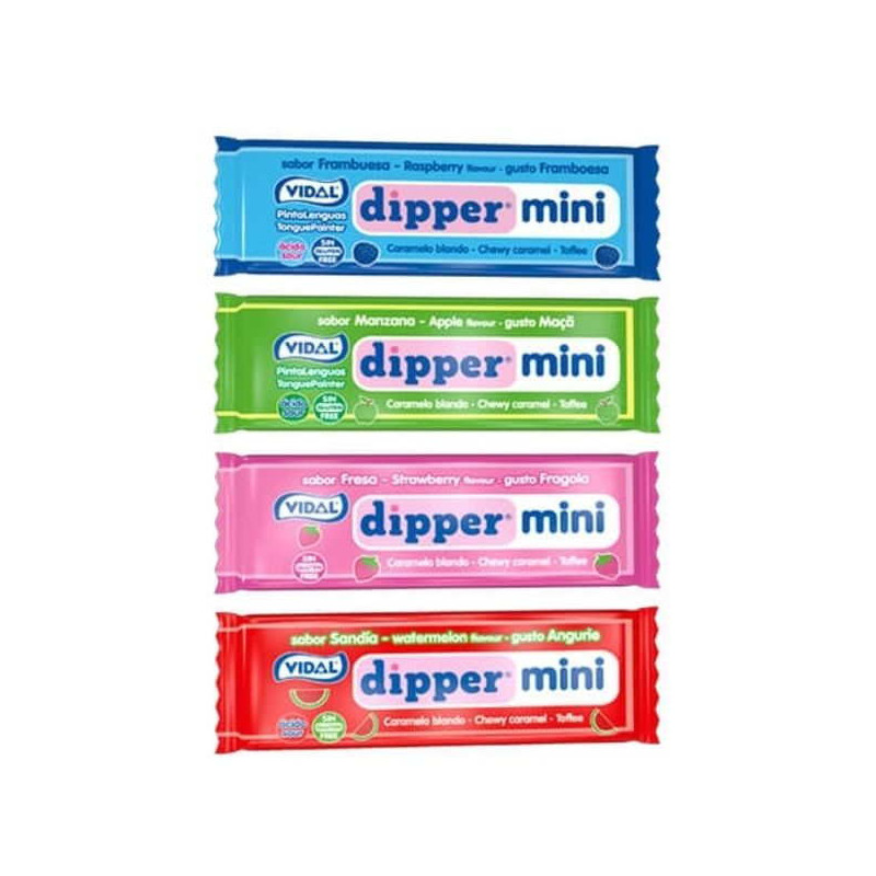 Imagen dipper mini 4gr bolsa 68 unidades