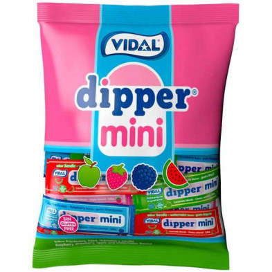 imagen 1 de dipper mini 4gr bolsa 68 unidades