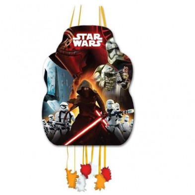 Imagen piñata perfil star wars 33x46cm Imagen piñata perfil star wars 33x46cm