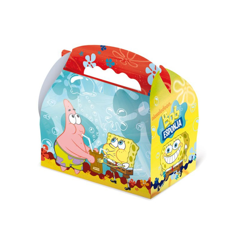 Imagen estuche bob esponja 25u precio x unidad