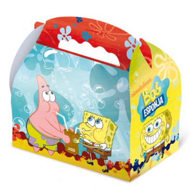 Imagen estuche bob esponja 25u precio x unidad