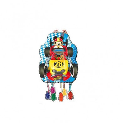 Imagen piñata perfil mickey superpilotos 33x46cm Imagen piñata perfil mickey superpilotos 33x46cm