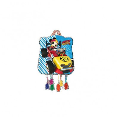 Imagen piñata basic mickey superpilotos 28x33cm Imagen piñata basic mickey superpilotos 28x33cm