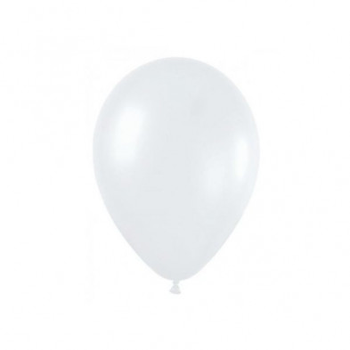 Imagen bolsa 50 globos blanco 9r