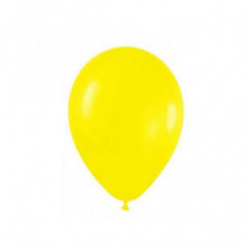 Imagen bolsa 50 globos amarillo 9r