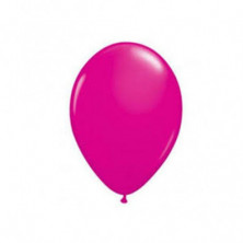 Imagen bolsa 50 globos rosa 9r