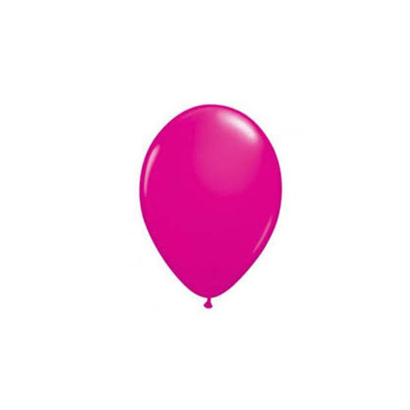 Imagen bolsa 50 globos rosa 9r