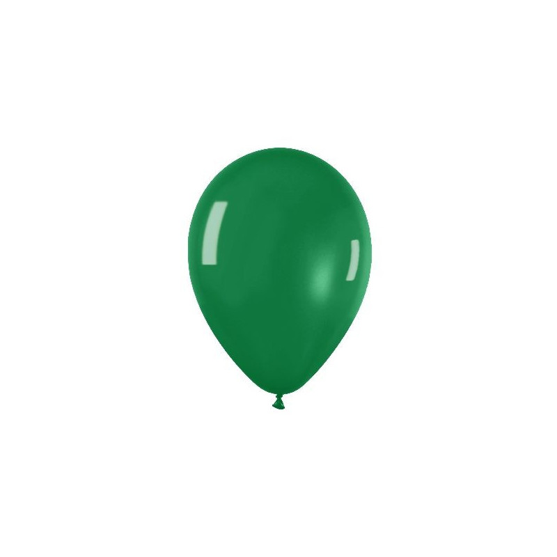 Imagen bolsa 50 globos verde pistacho 9r