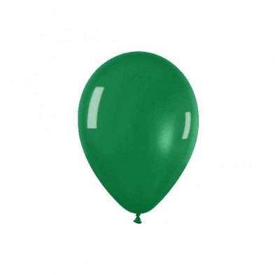 Imagen bolsa 50 globos verde pistacho 9r