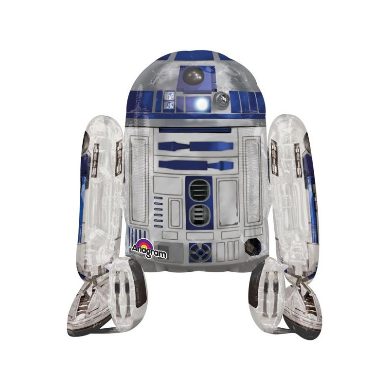 Imagen globos formas star wars r2d2