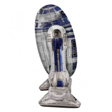 imagen 1 de globos formas star wars r2d2