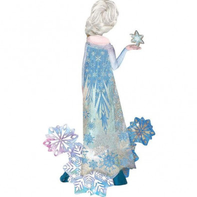 imagen 1 de globos formas frozen elsa