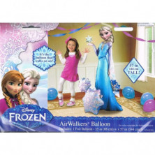 imagen 4 de globos formas frozen elsa