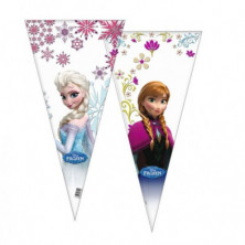 Imagen bolsa cono gig frozen 30x60cm 100u