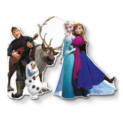 Imagen mini figuras carton 2u frozen 30cm