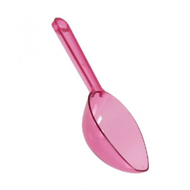 Imagen cuchara de servir 16.7cm rosa