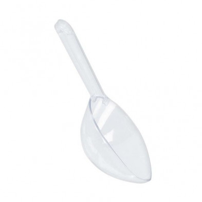 Imagen cuchara de servir 16.7cm transparente Imagen cuchara de servir 16.7cm transparente