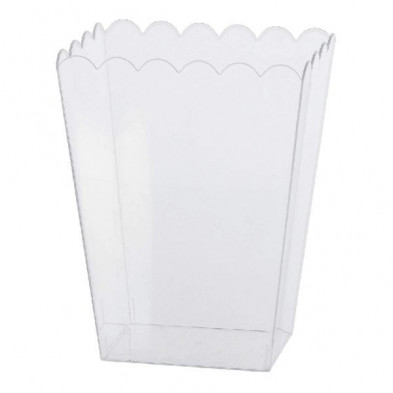 Imagen caja transparente med 15.4x12.7x19.5cm Imagen caja transparente med 15.4x12.7x19.5cm