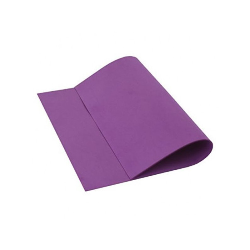 Imagen hoja foam color morado 40x60x0