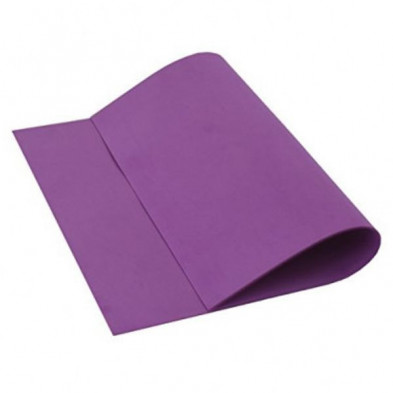 Imagen hoja foam color morado 40x60x0